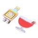 thumbnail image 4 of Marker - Marcador magnético para Gorra de Golf con Clip para Gorra de Golf, Strawberry Wine Glass EOTVIA No, 4 of 7