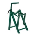 thumbnail image 4 of Caballete plegable para cortar madera, soporte estable de acero, plegable, portátil, resistente, para motosierra, caballete para troncos, 4 of 8