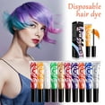 thumbnail image 2 of Temporary Mini Hair Color Comb Chalk Disposable Washable Dye With Brush G8G8, 2 of 6
