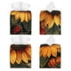 thumbnail image 2 of Balery Sunflower Floral Butterfly Porta Pañuelos de Cuero con Estampado – Funda Moderna Cuadrada para Caja de Pañuelos, Dispensador 5x5x5'', 2 of 7