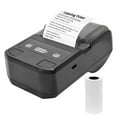 thumbnail image 2 of TFixolPortable 58mm Thermal Receipt Printer Wireless BT Mini Bill Ticket POS Mobile Printer with Rechargeable Battery Support ESC/POS Compatible with Android iOS Windows for Restaurant Supermarket Ret, 2 of 7