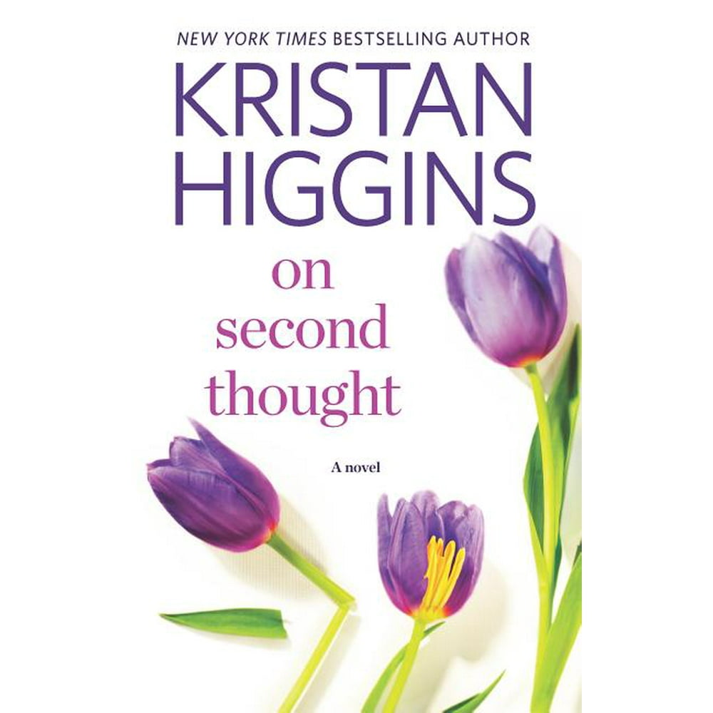 on-second-thought-paperback-walmart-walmart