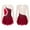 Burgundy, variant on MSemis Girls Shiny Mesh Spliced Figure Ice Skating Dress Dancewear