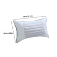 thumbnail image 3 of ChicYu Buckwheat Health Neck Support Pillow Core Hotel Quality Pillow Ergonomic Buckwheat Pillow for Neck Pain Relief Sleep Posture Breathable and Comfortable, 3 of 5