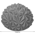 thumbnail image 3 of Bolas de Masaje de Pies para Yoga, Relajació Musculos para Nervios Nerviosos, Bola de PVC, Semicírculo para Aliviar El Estrés, 3 of 7