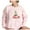 Pink c, variant on IROINNID Christmas Sweatshirts for Women Crewneck Pink Pullover Long Sleeve Casual Pullover Loose Sweatshirt,Pink