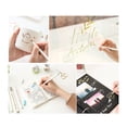 thumbnail image 3 of Metallic Marker Pens for Guest Book,Map,Adult Colouring Books, 3 of 4