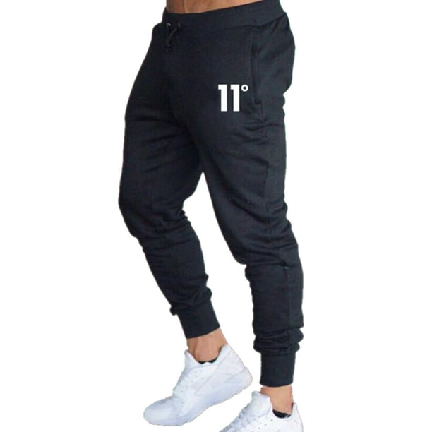 workout in sweatpants