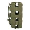thumbnail image 2 of Eigraketly Bolsa de hervidor ajustable con correa de puntos Soporte con cordón Kits de bolsa de botella de agua Escalada Montañismo Negro Escalada Verde Eigraketly OD024235-04, 2 of 6