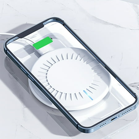 Kiplyki Wireless Charger Fast Wireless Charging Pad Station Qi-Certified Wireless Qi MAX 15W Charging For Smart Phones
