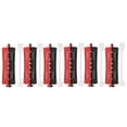 thumbnail image 2 of Hair Rollers Anti-skid Perm Rod ABS + Resin Salon Styling Accessory Perfect Styling With Rubber Band, 2 of 8