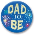 thumbnail image 2 of Dad To Be Satin Button (Pack of 6), 2 of 2