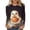 Multicolor(Halloween Preferred)1, variant on ZHYou Long Sleeve Halloween Tops for Women Long Sleeve Cute Printed Crewneck Comfy Pullover Shirts,Multicolor,Size M