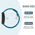 thumbnail image 2 of ORIbox Compatible with Apple Watch Bands 41mm 40mm 38mm, 2 of 7