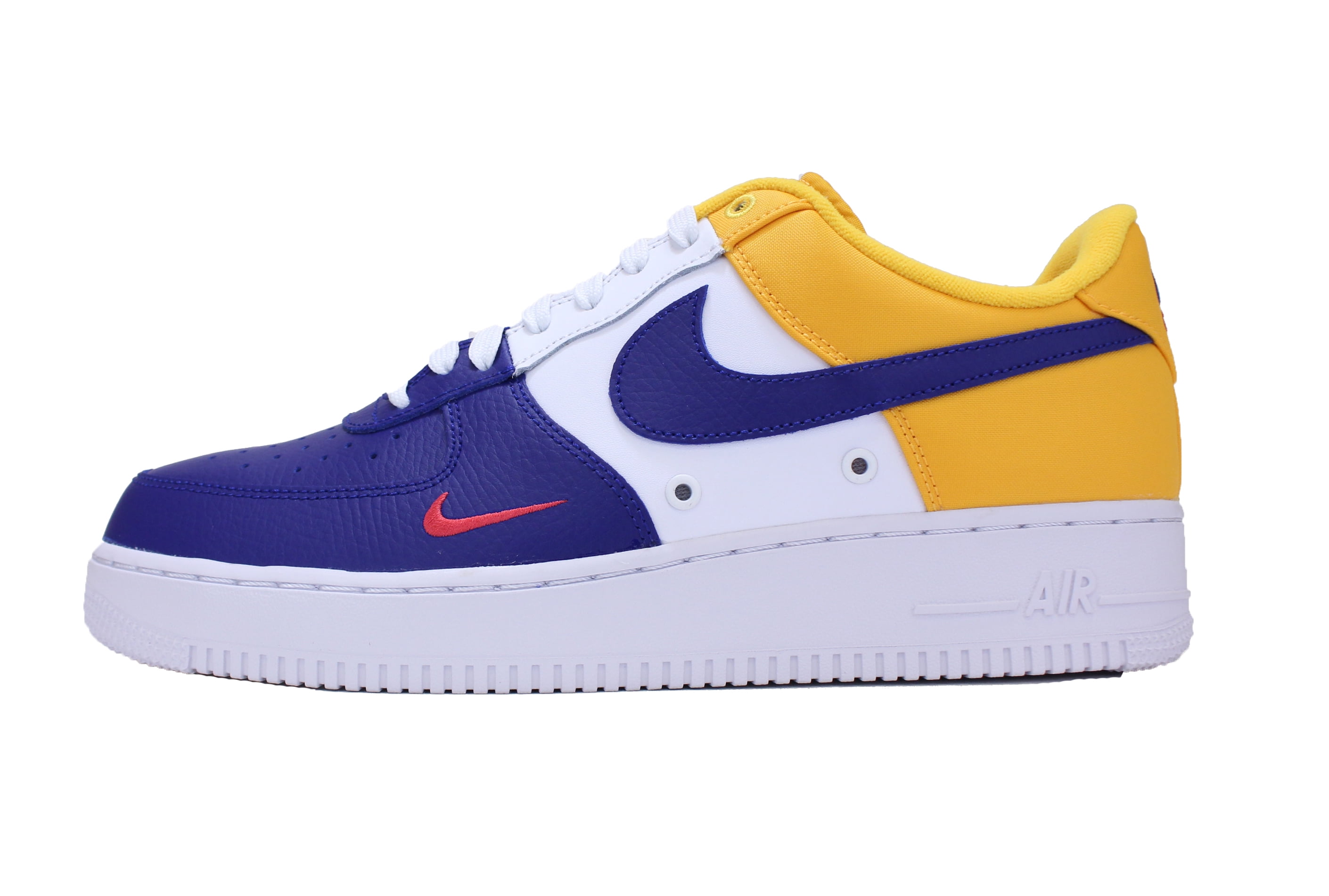 Nike Air Force 1 Swappable Swoosh Royal Blue CI0064-400 Release Info