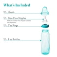 thumbnail image 3 of Biberón para Bebé Evenflo Alimentación Cuello Estándar 236 ml Paquete de 36, 3 of 6
