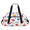 Multicolor 1, variant on Sports Duffel Bag, Dinosaur Skull Bone Gym Bag for Women Men, Lightweight Overnight Weekender Tote for Camping Hiking Travel