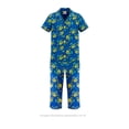 thumbnail image 1 of Pijama Toy Story para Niño Set Camisero Manga Corta con Pantalón Azul Talla 4, 2 Piezas, 1 of 4