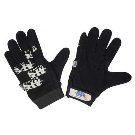 General Utility Synthetic Leather Safety Work Gloves For Mechanics, Motorcyclists,Gardening,