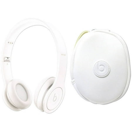 Beats Solo HD Drenched Headphones, Matte White
