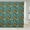 Floral 04, variant on Ocean Sunset Shower Curtain – Blue Orange Tropical Sea Beach Waves – Exotic Nature Scenery Seaside Landscape – Bring Coastal Vibes to Your Bathroom – Fabric Decor with Hooks – Perfect for a Relax