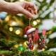 thumbnail image 4 of Uuiauoio Alphabet Letters Christmas Ornament,Christmas Letters Ornaments A to Z Ornament Letters Decorative Hanging Xmas Alphabet Letters for Christmas Tree(W), 4 of 6