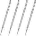 thumbnail image 1 of CNKOO 4Pcs Nail Pusher Cuticle Trimmer Stainless Steel Double Head Cleaner, 1 of 5