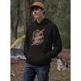thumbnail image 2 of Vintage Superior Hoodie Men -Image by Shutterstock, Male XX-Large, 2 of 4