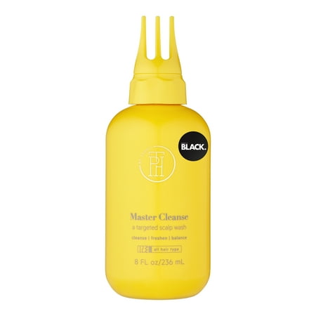 TPH Master Cleanse Scalp Treatment Wash - Make It Black Celebration - Scalp Shampoo Wash with Tea Tree, Eucalyptus & Witch Hazel - Natural & Curly Hair Product, 8 oz.
