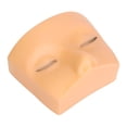 thumbnail image 1 of Lash Mannequin Head,  3 Layer Lashes, Soft Touch Silicone Eyelash Practice Head Wide Use for Training Display Makeup False Lashes for False Face Cosmetology Make Up Tool, 1 of 7