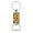 Black Cat Love Pizza, variant on Household Kitchen Tools Keychains Metal Bottle Opener With Key Ring - Black Cat Love Pizza