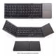 thumbnail image 5 of Mini teclado plegable inalámbrico BT con panel táctil Ultra delgado portátil, 5 of 8