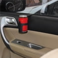 thumbnail image 2 of Speravity Portavasos portátil para coche, soporte para ventana, soporte para botella de bebida, gancho contenedor para coche, camiones, Jeep, SUV, Cámaras de salpicadero de coche Speravity VI007044-00, 2 of 5