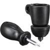 Rubber Spiked Foot Stainless Steel, Fits Monopod 681B, Diameter: 25mm