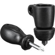 Rubber Spiked Foot Stainless Steel, Fits Monopod 681B, Diameter: 25mm