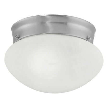 

6-Inch Flushmount Mushroom Ceiling Light