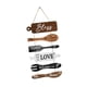 thumbnail image 5 of Letrero de madera para cocina, decoración de pared, placas de cocina de estilo rústico, letrero decorativo para puerta A, 5 of 9