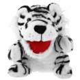 thumbnail image 1 of Movable Mouth Hand Puppet Interactive Storytelling Toy Hand Puppet Animal Plush Tiger Toy, 1 of 9