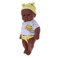 thumbnail image 4 of Muñeca de Vinilo Sunnimix Negra Infantil Afroamericana para Niña, 4 of 8
