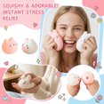 thumbnail image 1 of 1PC Easter Bunny Squishy Toys, Slow Rising Stress Cube Sensory Toys Soft Dough Squish Cube Sensory Toys for Teenagers, Birthday Gifts Party Favors Halloween Stress Relief Gifts, 1 of 6