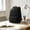 black, variant on Hovilon Water Resistant Student Backpack, 14-Inch Laptop Compartment Daypack, Lightweight 470g Polyester Blend School Bookbag, Multi-Compartment Casual Daily Bag for College Campus Travel, Pink