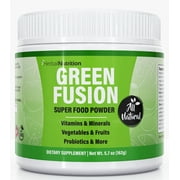 Green Fusion Superfood Powder Organic Greens Fruit Probiotics Immune Supplement