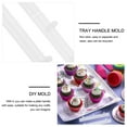 thumbnail image 6 of PAMINGONO Diy Manual Mold Crystal Silicone Tray Handle Molds for Epoxy Resin 2Pcs, 6 of 8