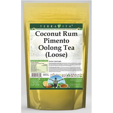 Coconut Rum Pimento Oolong Tea (Loose) (8 oz, ZIN: (Best Coconut Rum Brands)