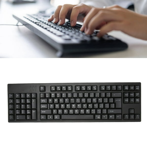 Left Numpad Keyboard, 109 Keys Durable ABS Left Handed Keyboard Micro USB  For Accounting