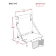 thumbnail image 2 of RIO Gear Bleacher Boss Stade Siège avec Poche,vert, 2 of 4