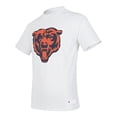 thumbnail image 4 of NFL Playera Aficionado Básica Chicago Bears Blanco para Hombre, Talla Extra Grande, 4 of 9