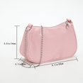 thumbnail image 2 of Sac à Main Mode Femme Chaîne Simple Sac Messager Polyvalent Tendance pour Cadeau, 2 of 9