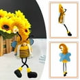 thumbnail image 6 of Molumo 2PCS Spring Honey Bumble Bee Gnomes, Sunflower Bee Decorations for Kitchen Shelf Home Tiered Tray Decor Summer Gnome Gifts for Women - Bee Decor Indoor, 6 of 7