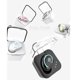 thumbnail image 3 of Matsuzay Miniauriculares inalámbricos Bluetooth 5,0, auriculares internos con sonido estéreo 3D, auriculares deportivos con caja de carga de Cables de audio/vídeo plata, 3 of 6